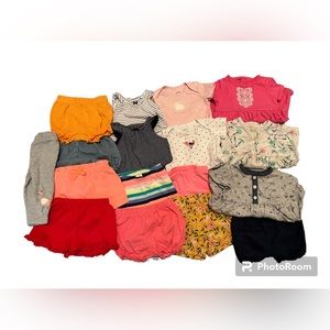 Baby girl size 6 month summer clothes bundle ☀️🌈